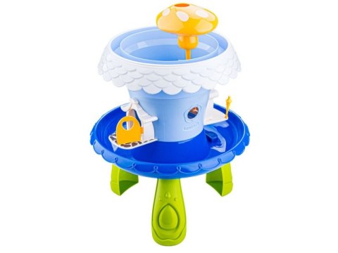 Niebieski Zestaw Małego Ogrodnika Uprawa Nawilżacz Do Roślin, Domek Dla Lalek, Doniczka Na Rośliny