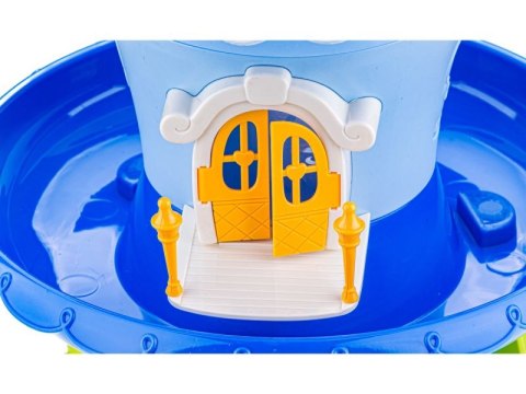 Niebieski Zestaw Małego Ogrodnika Uprawa Nawilżacz Do Roślin, Domek Dla Lalek, Doniczka Na Rośliny