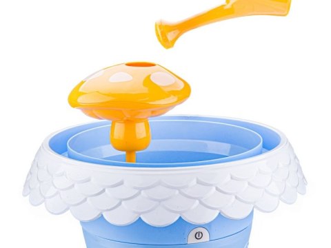 Niebieski Zestaw Małego Ogrodnika Uprawa Nawilżacz Do Roślin, Domek Dla Lalek, Doniczka Na Rośliny