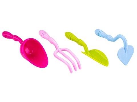 Niebieski Zestaw Małego Ogrodnika Uprawa Nawilżacz Do Roślin, Domek Dla Lalek, Doniczka Na Rośliny