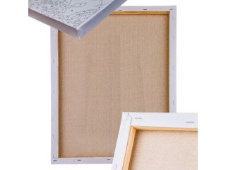 Obraz Malowanie Po Numerach Rama 40x50cm Subtelny Akt
