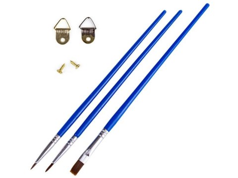 Obraz Malowanie Po Numerach Rama 50x40cm Paryska Uliczka
