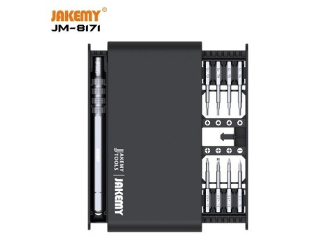 Profesjonalny Zestaw Narzędzi Precyzyjnych Jakemy 17w1 Przecena 1