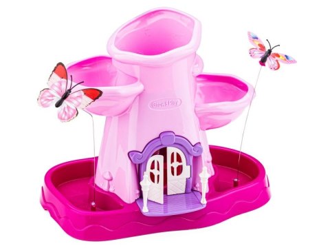 Różowy Zestaw Małego Ogrodnika Uprawa Nawilżacz Do Roślin, Domek Dla Lalek, Doniczka Na Rośliny