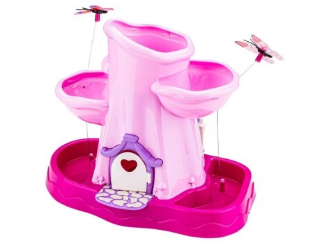 Różowy Zestaw Małego Ogrodnika Uprawa Nawilżacz Do Roślin, Domek Dla Lalek, Doniczka Na Rośliny