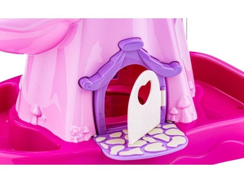 Różowy Zestaw Małego Ogrodnika Uprawa Nawilżacz Do Roślin, Domek Dla Lalek, Doniczka Na Rośliny