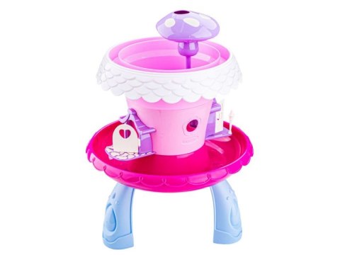 Różowy Zestaw Małego Ogrodnika Uprawa Nawilżacz Do Roślin, Domek Dla Lalek, Stolik, Doniczka Na Rośliny