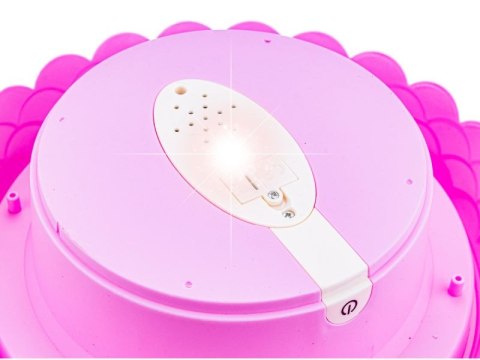 Różowy Zestaw Małego Ogrodnika Uprawa Nawilżacz Do Roślin, Domek Dla Lalek, Stolik, Doniczka Na Rośliny