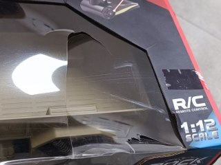 Samochód Zdalnie Sterowany 1:12 Truck Pustynny 2,4 Ghz Przecena 1