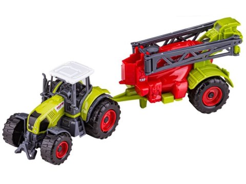 Zestaw 3 Pojazdów, Maszyny Rolnicze, 2 X Traktor, Kombajn, Farma