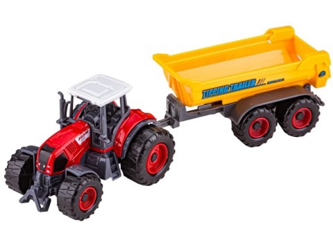 Zestaw 3 Pojazdów, Maszyny Rolnicze, 2 X Traktor, Kombajn, Farma