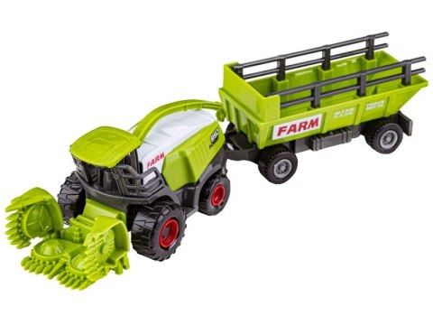 Zestaw 3 Pojazdów, Maszyny Rolnicze, 2 X Traktor, Kombajn, Farma