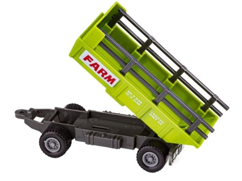 Zestaw 3 Pojazdów, Maszyny Rolnicze, 2 X Traktor, Kombajn, Farma