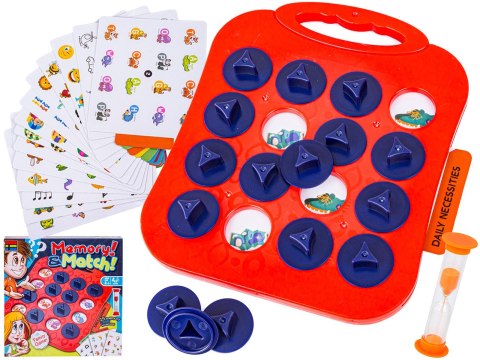 Edukacyjna Gra Super Pamięć Memory & Match Gra Pamięciowa Dla Dzieci