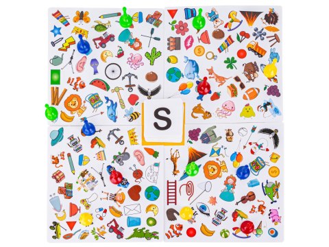 Gra Na Refleks Bystre Oczko, Logiczna Gra Na Spostrzegawczość Eye Spy Game