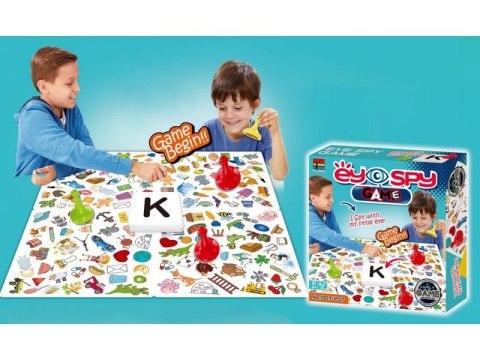 Gra Na Refleks Bystre Oczko, Logiczna Gra Na Spostrzegawczość Eye Spy Game
