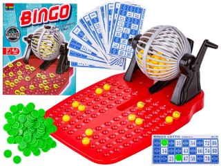 Gra Rodzinna, Towarzyska, Bingo, Loteria, Maszyna Losująca, Karty