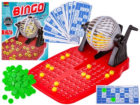 Gra Rodzinna, Towarzyska, Bingo, Loteria, Maszyna Losująca, Karty