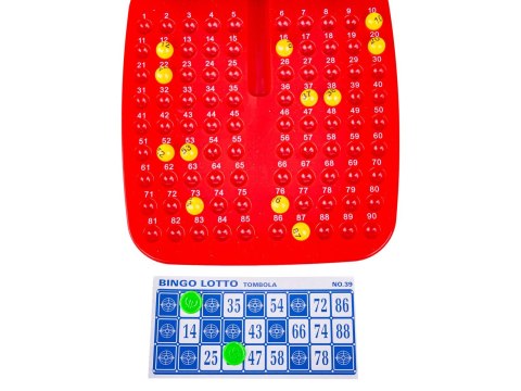 Gra Rodzinna, Towarzyska, Bingo, Loteria, Maszyna Losująca, Karty