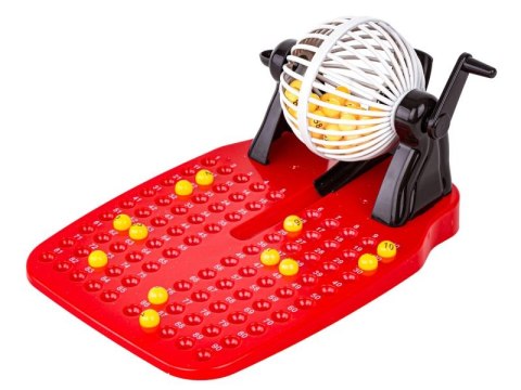 Gra Rodzinna, Towarzyska, Bingo, Loteria, Maszyna Losująca, Karty