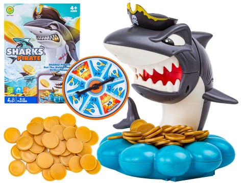 Gra Zręcznościowa Sharks Pirate, Wściekły Rekin Pirat Skarb