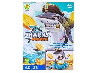 Gra Zręcznościowa Sharks Pirate, Wściekły Rekin Pirat Skarb