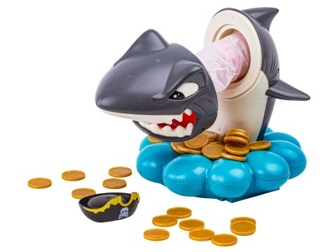 Gra Zręcznościowa Sharks Pirate, Wściekły Rekin Pirat Skarb
