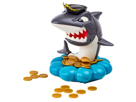 Gra Zręcznościowa Sharks Pirate, Wściekły Rekin Pirat Skarb