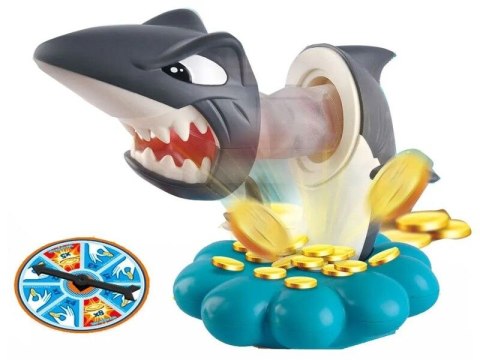 Gra Zręcznościowa Sharks Pirate, Wściekły Rekin Pirat Skarb