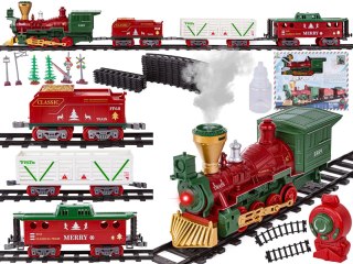 Kolejka Elektryczna Fenfa Rc Pilot 2,4 Ghz Lokomotywa Pociąg Towarowy