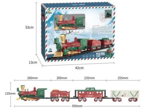 Kolejka Elektryczna Fenfa Rc Pilot 2,4 Ghz Lokomotywa Pociąg Towarowy