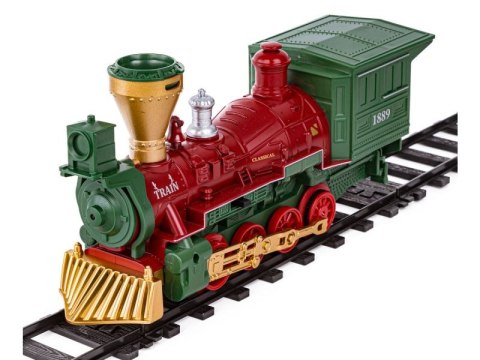 Kolejka Elektryczna Fenfa Rc Pilot 2,4 Ghz Lokomotywa Pociąg Towarowy