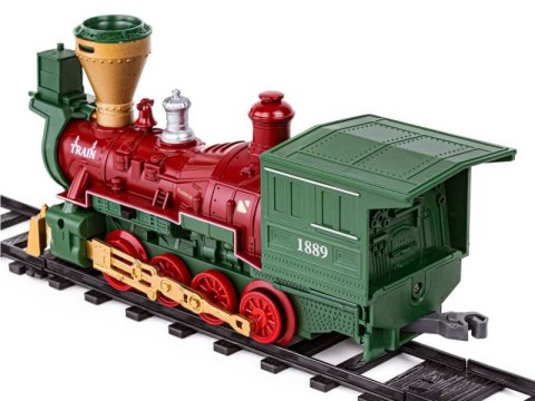 Kolejka Elektryczna Fenfa Rc Pilot 2,4 Ghz Lokomotywa Pociąg Towarowy