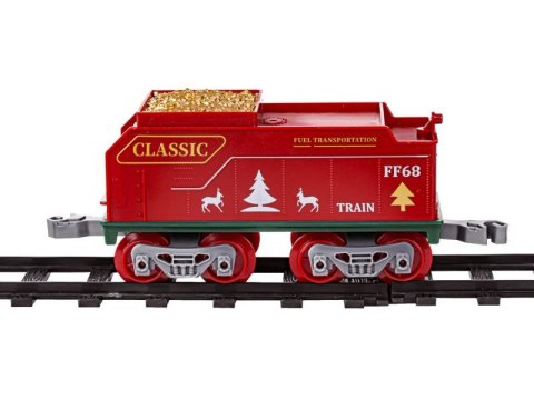 Kolejka Elektryczna Fenfa Rc Pilot 2,4 Ghz Lokomotywa Pociąg Towarowy