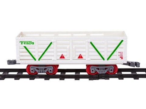 Kolejka Elektryczna Fenfa Rc Pilot 2,4 Ghz Lokomotywa Pociąg Towarowy