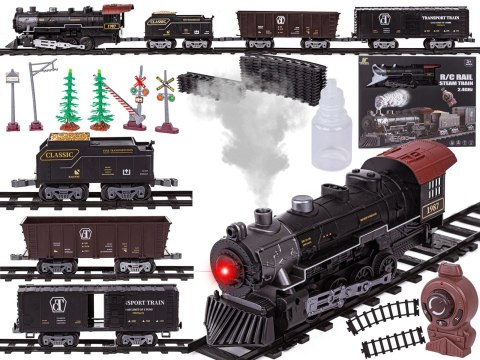 Kolejka Elektryczna Fenfa Rc Pilot 2,4ghz Lokomotywa Pociąg Towarowy