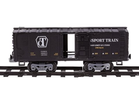 Kolejka Elektryczna Fenfa Rc Pilot 2,4ghz Lokomotywa Pociąg Towarowy