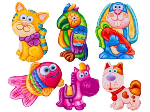 Kreatywny Zestaw Stwórz Magnes, Odlew Diy Cute Pets - Urocze Zwierzątka Zrób To Sam