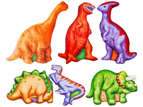Kreatywny Zestaw Stwórz Magnes, Odlew Diy Dinozaury Zrób To Sam