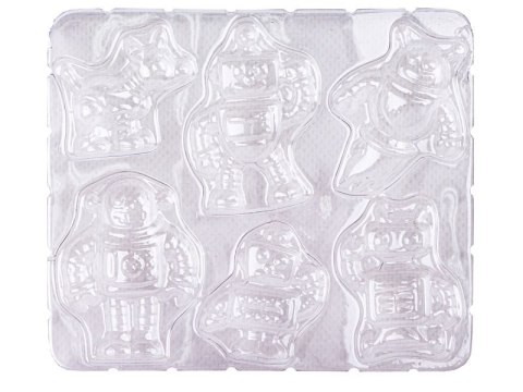 Kreatywny Zestaw Stwórz Magnes, Odlew Diy Wesołe Roboty, Glow Zrób To Sam