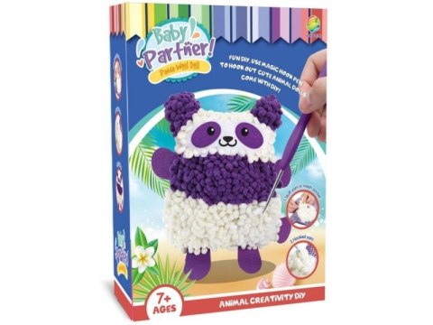 Kreatywny Zestaw Wyszywanka, Maskotka, Pluszak Do Szycia, Poduszka Do Ozdobienia Diy Panda
