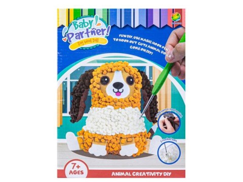 Kreatywny Zestaw Wyszywanka, Maskotka, Pluszak Do Szycia, Poduszka Do Ozdobienia Diy Piesek