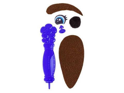 Kreatywny Zestaw Wyszywanka, Maskotka, Pluszak Do Szycia, Poduszka Do Ozdobienia Diy Piesek Jamnik