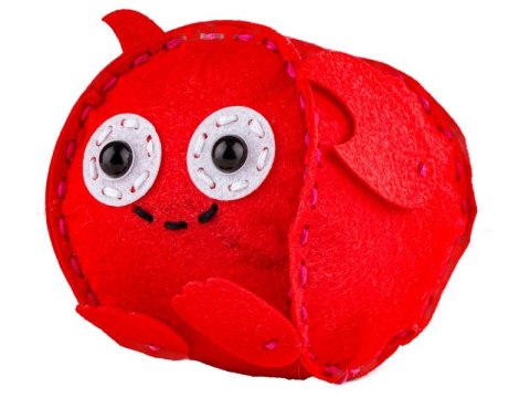 Kreatywny Zestaw Wyszywanka, Maskotka, Pluszak Do Szycia Zwierzęta Morskie Krab