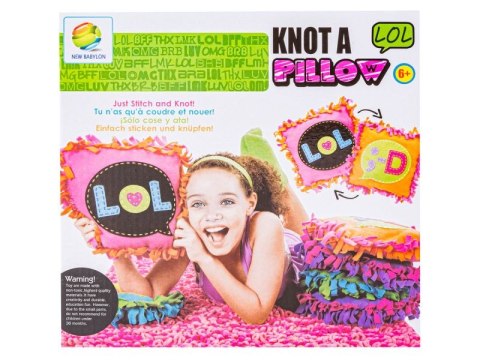Kreatywny Zestaw, Wyszywanka, Pluszowa Poduszka Do Szycia Diy Jasiek