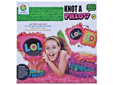 Kreatywny Zestaw, Wyszywanka, Pluszowa Poduszka Do Szycia Diy Jasiek