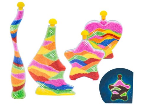 Magiczny Piasek Do Wypełniania, Piasek Do Sypania, Sand Art, Kolorowe Butelki - Zrób To Sam Diy, Kreatywny Zestaw
