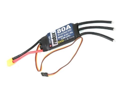 Regulator Redox 80a Evo