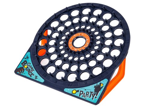 Rodzinna Gra Zręcznościowa Bounce Game, Układanka, Tarcza, Karty, Piłeczki