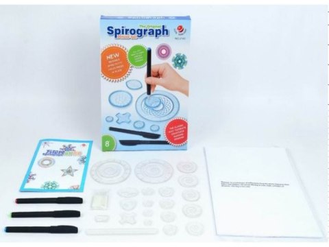 Spirograf, Zestaw Do Rysowania, Szablony, Pisaki